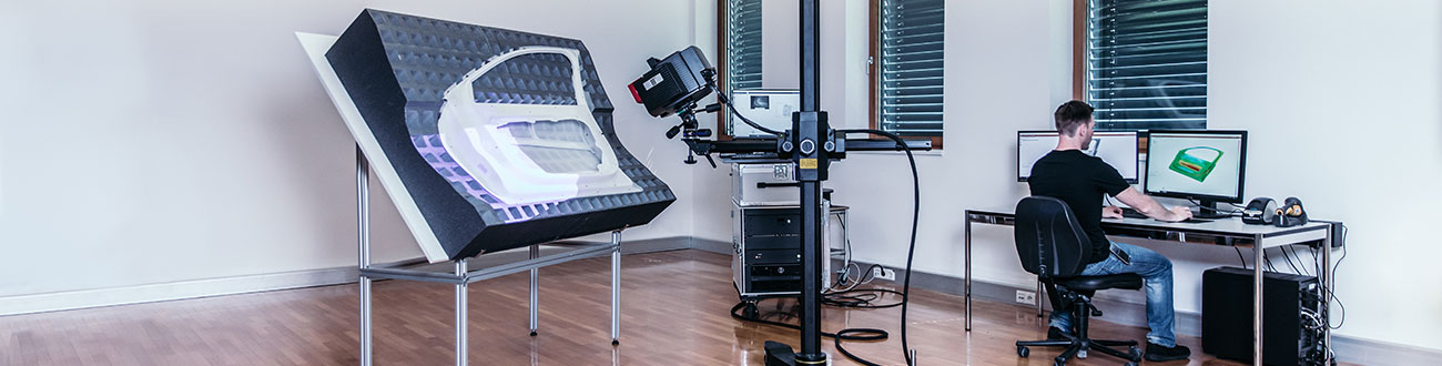 Additive manufacturing - ATOS Triple Scan - Industrieller optischer 3D-Digitalisierer